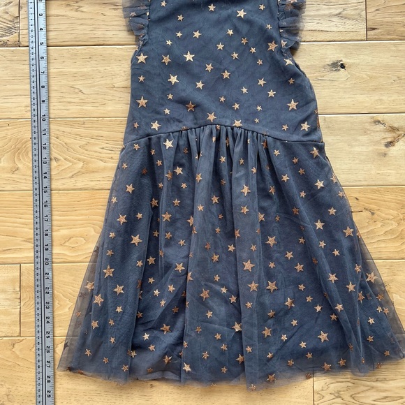 BCBGMAXAZRIA Girls Sparkly Star dress - Picture 2 of 6